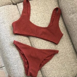 Pacsun LA Hearts Bathing Suit